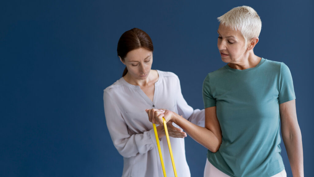 Post Stroke Rehabilitation